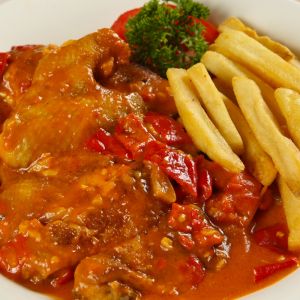 非洲雞