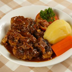 Stewed Ox Tail